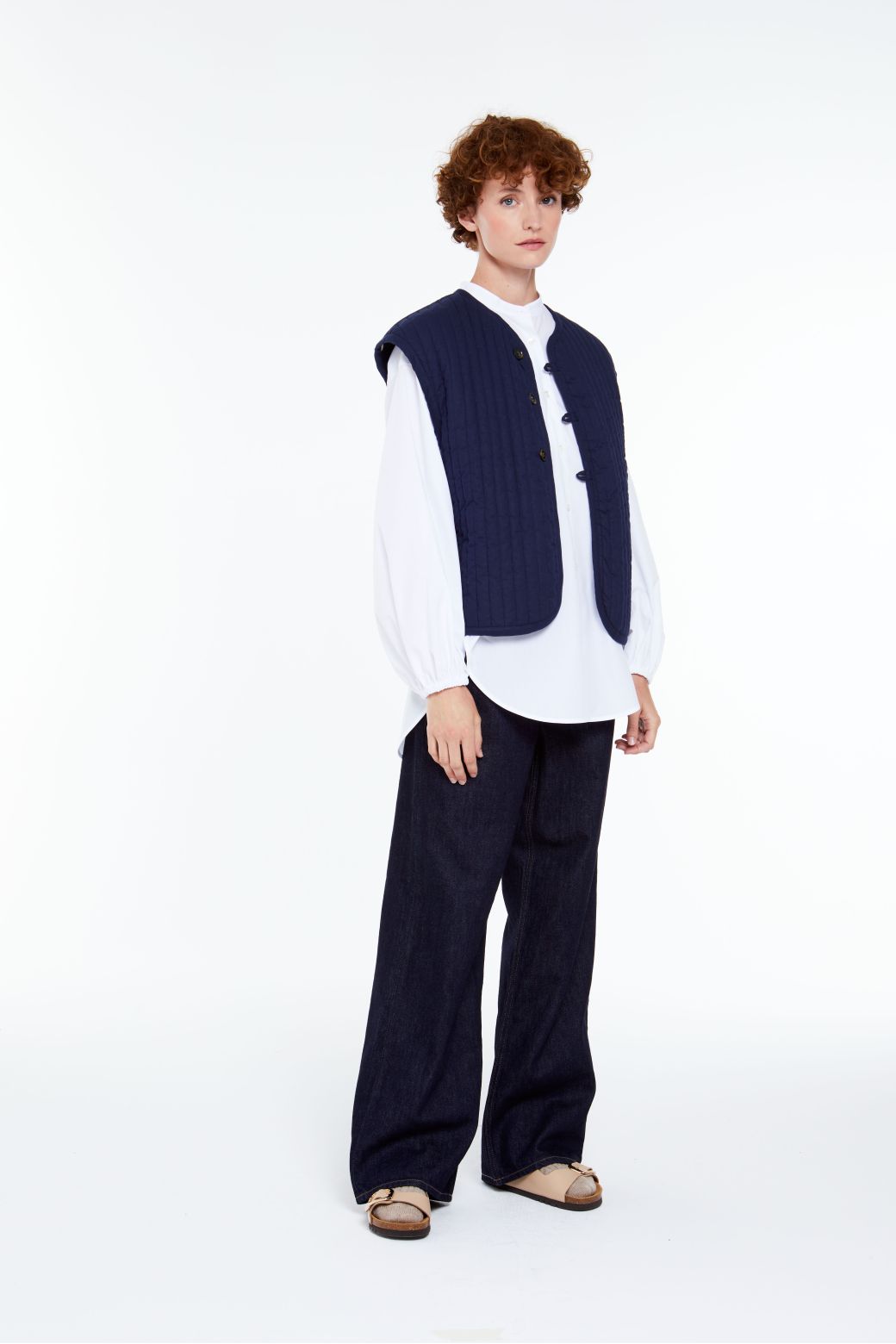 203 - VESTE PABLO CELESTE BLEU LOT DE 2