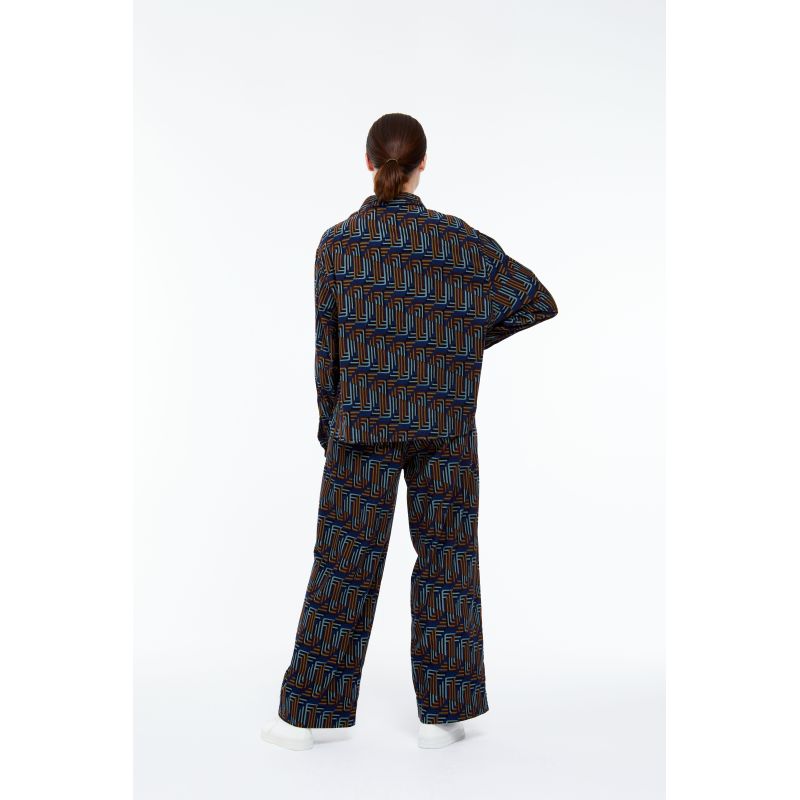 204 - CHEMISE ROSALIE ATOME NUIT LOT DE 2