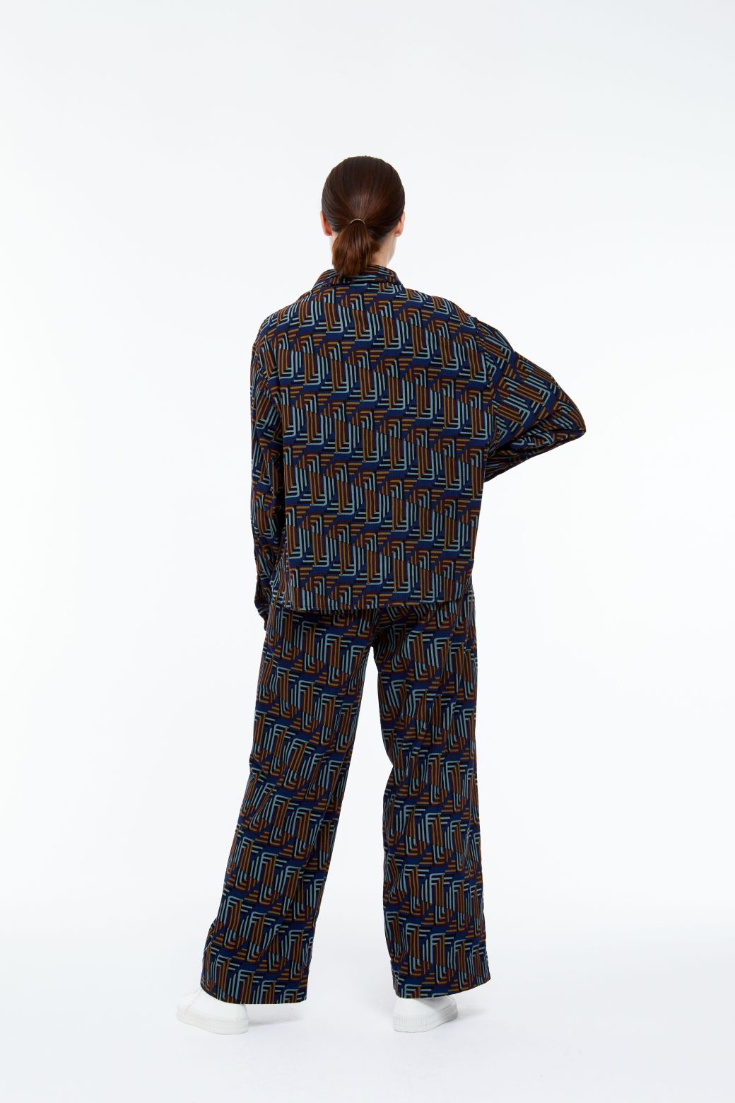 204 - CHEMISE ROSALIE ATOME NUIT LOT DE 2