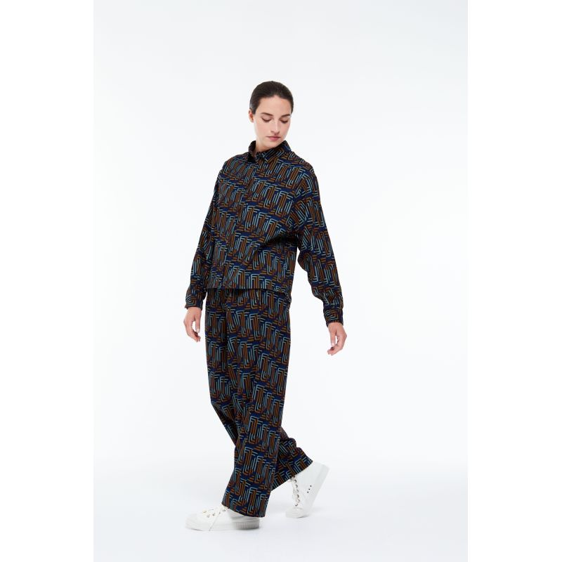 204 - CHEMISE ROSALIE ATOME NUIT LOT DE 2