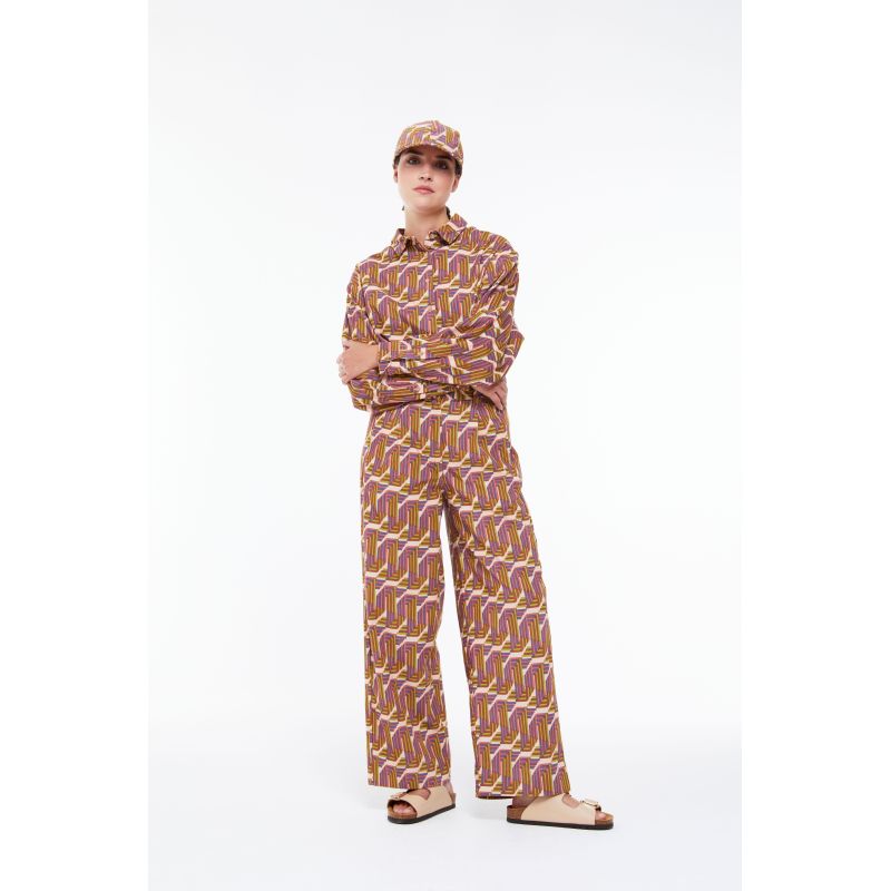 204 - PANTALON VICTOR ATOME ROSEWOOD LOT DE 2