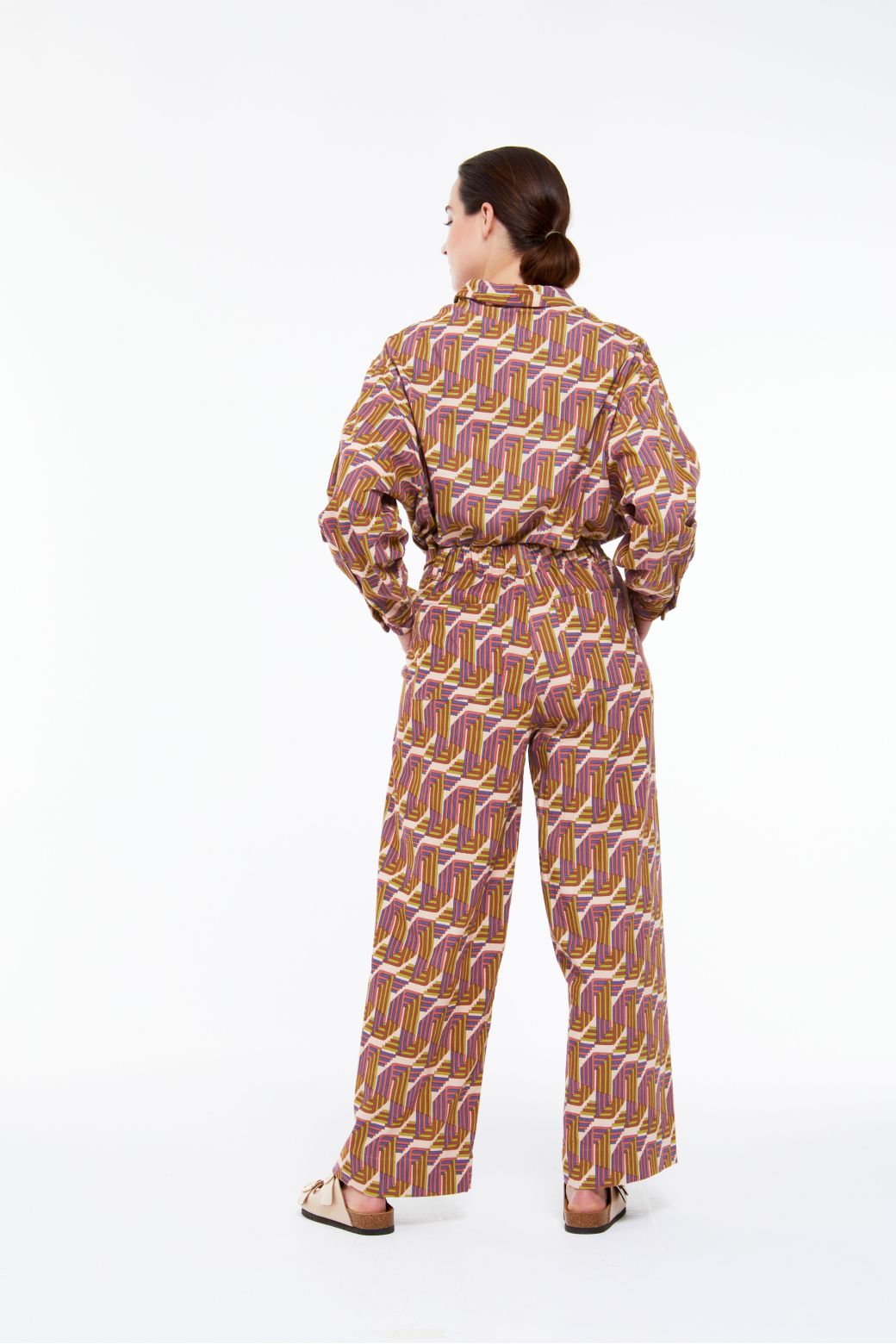 204 - PANTALON VICTOR ATOME ROSEWOOD LOT DE 2