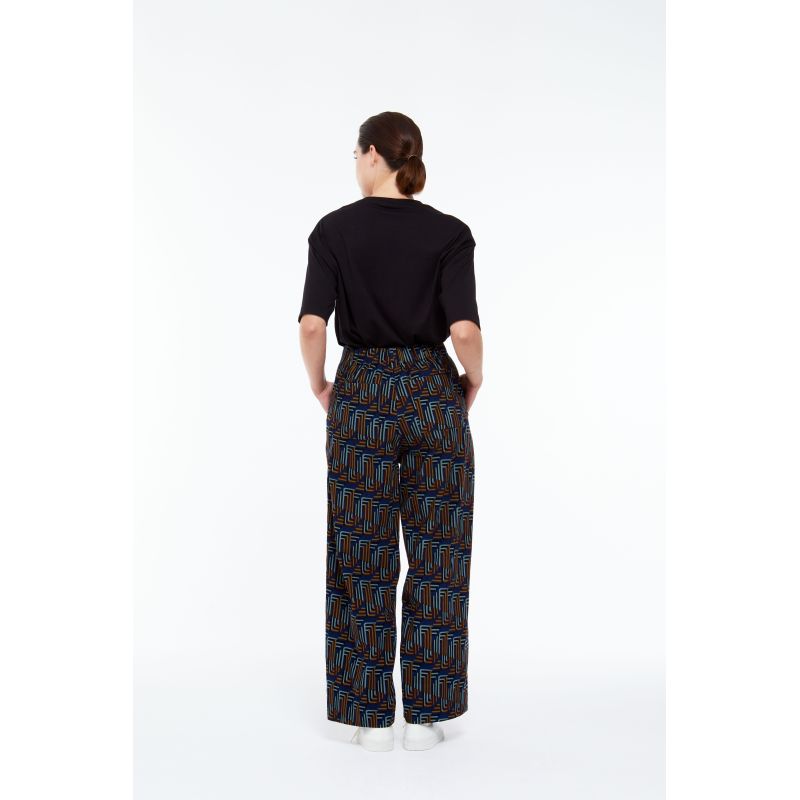 204 - PANTALON VICTOR ATOME NUIT LOT DE 2