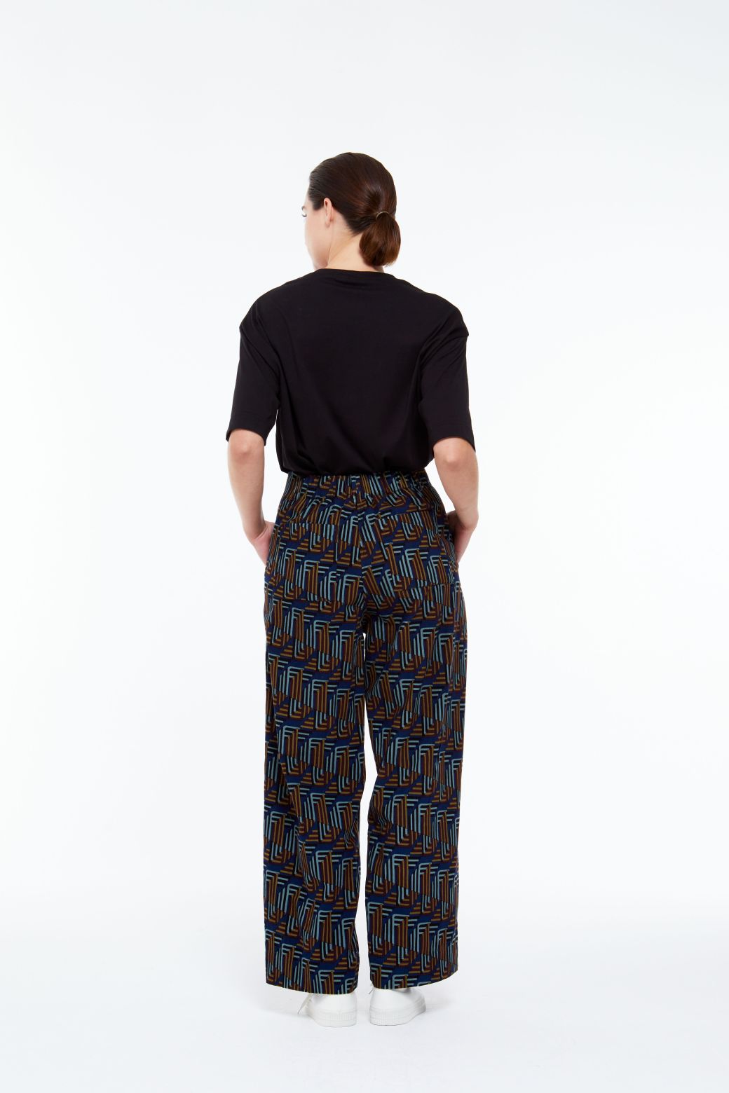 204 - PANTALON VICTOR ATOME NUIT LOT DE 2
