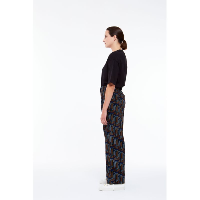 204 - PANTALON VICTOR ATOME NUIT LOT DE 2