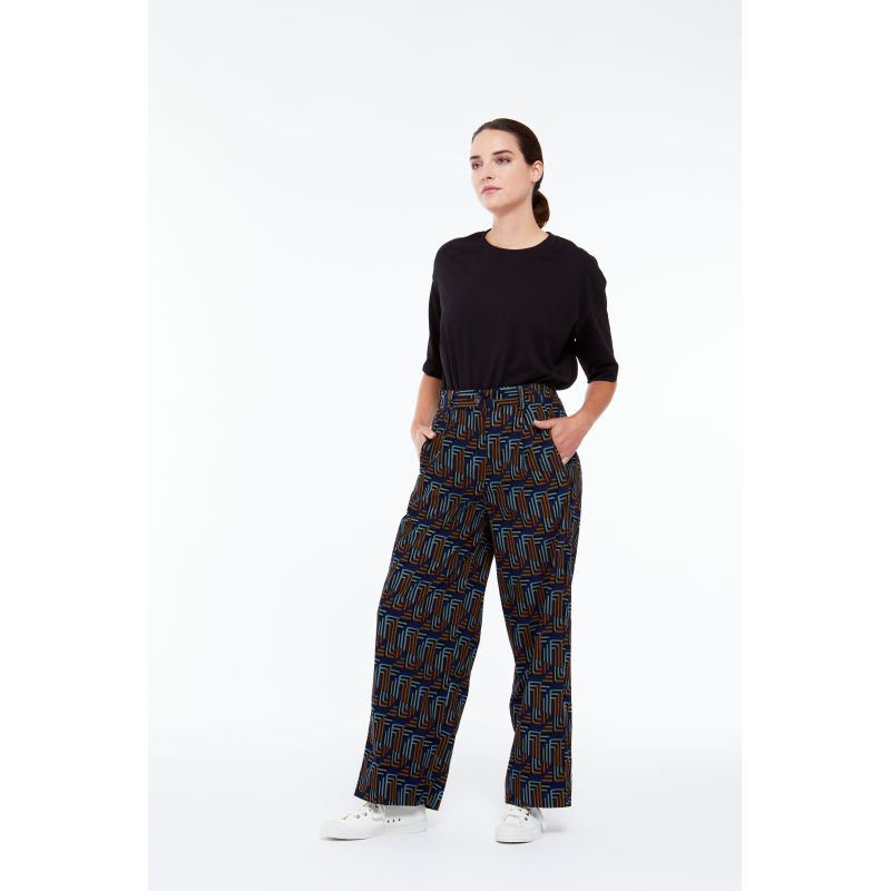 204 - PANTALON VICTOR ATOME NUIT LOT DE 2