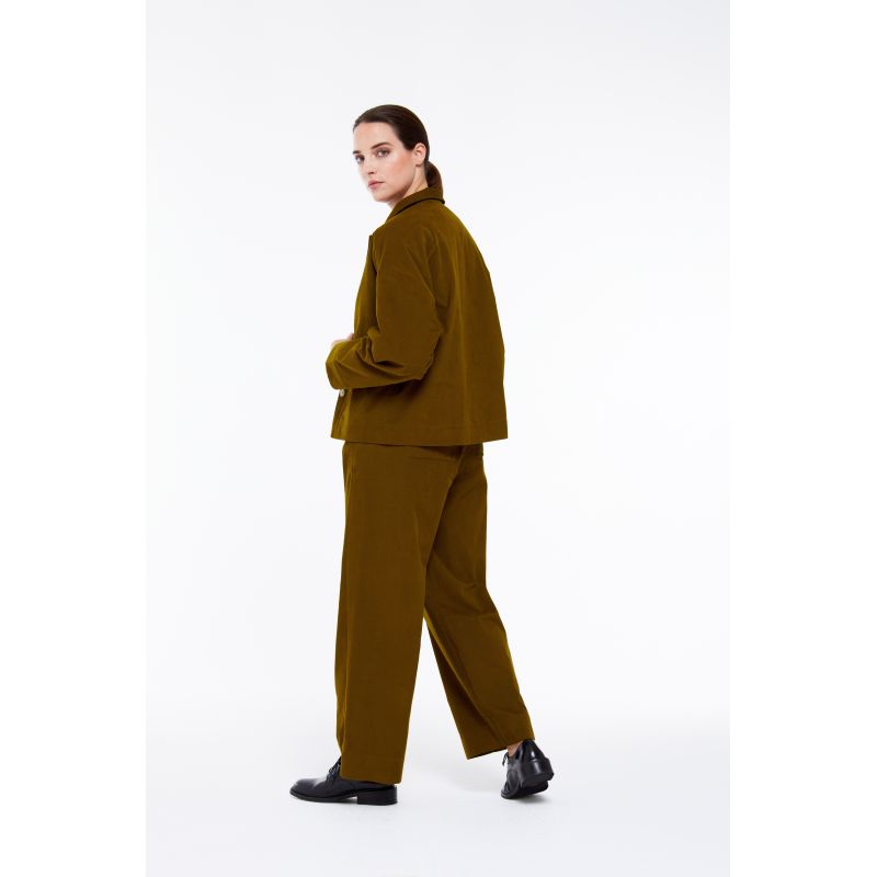 205 - VESTE MINA MADONE KAKI LOT DE 2