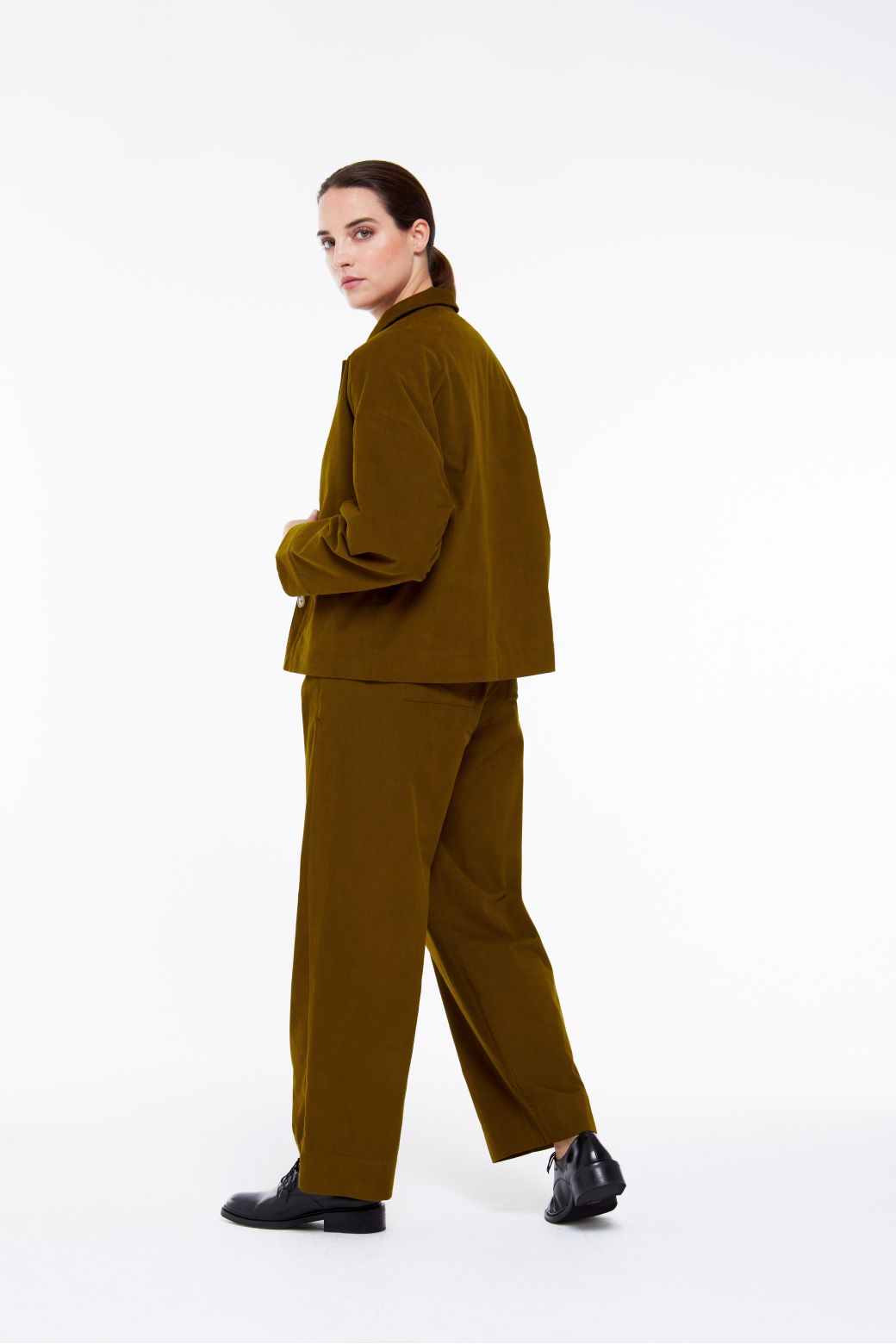 205 - VESTE MINA MADONE KAKI LOT DE 2