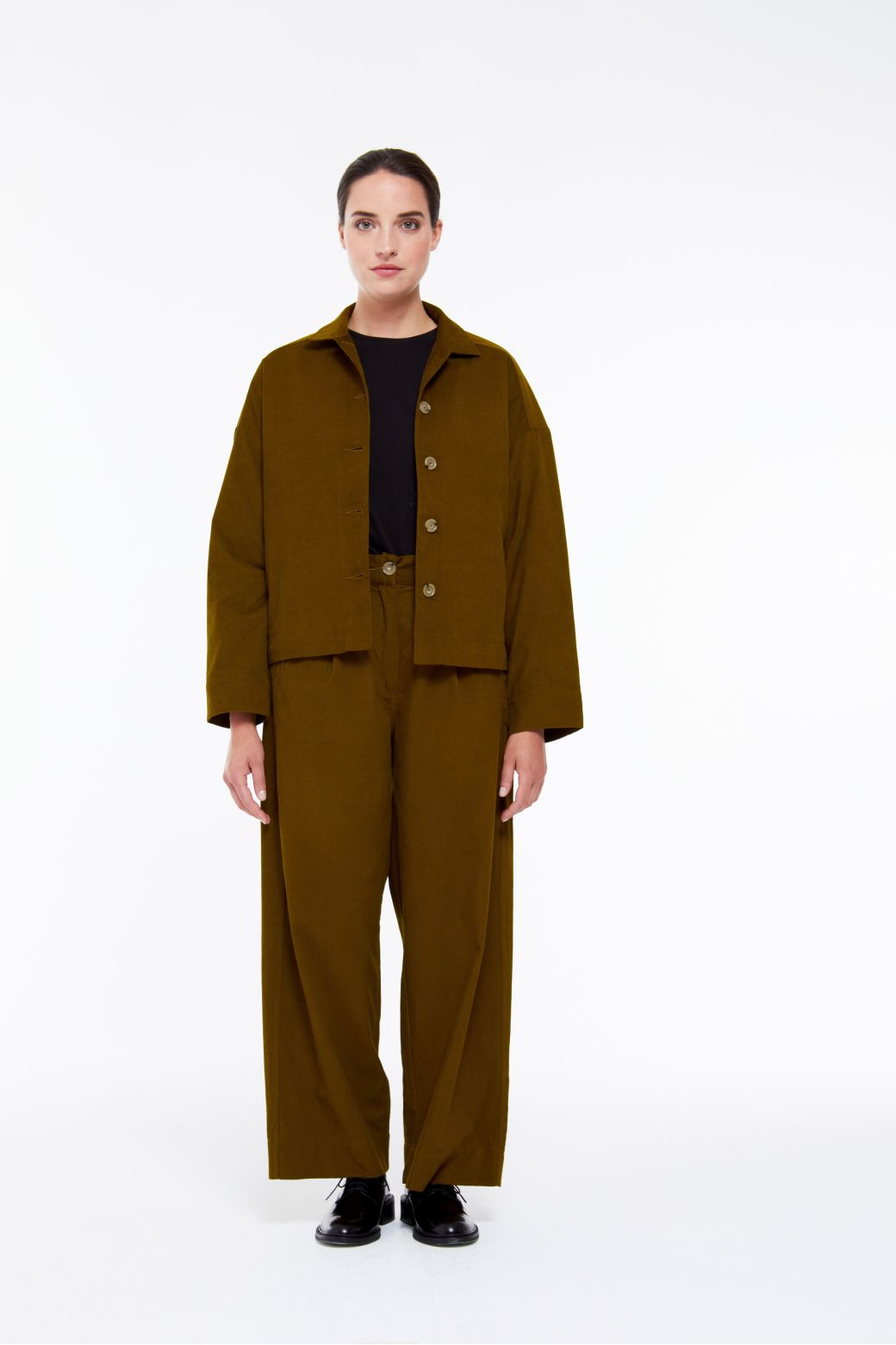 205 - VESTE MINA MADONE KAKI LOT DE 2