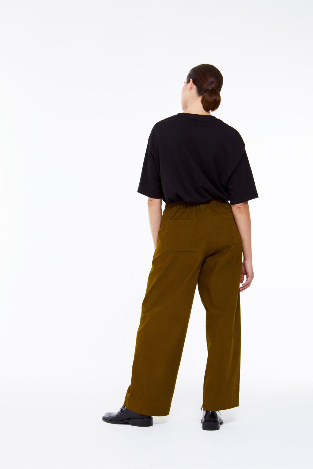 205 - PANTALON VICTOR MADONE KAKI LOT DE 2