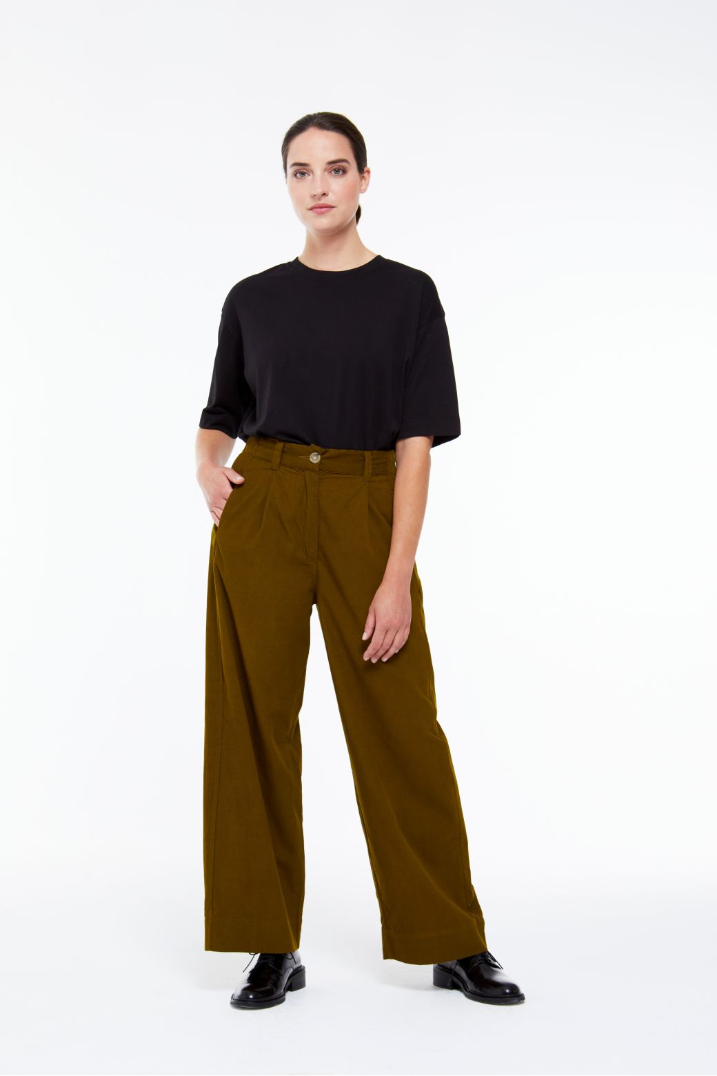 205 - PANTALON VICTOR MADONE KAKI LOT DE 2