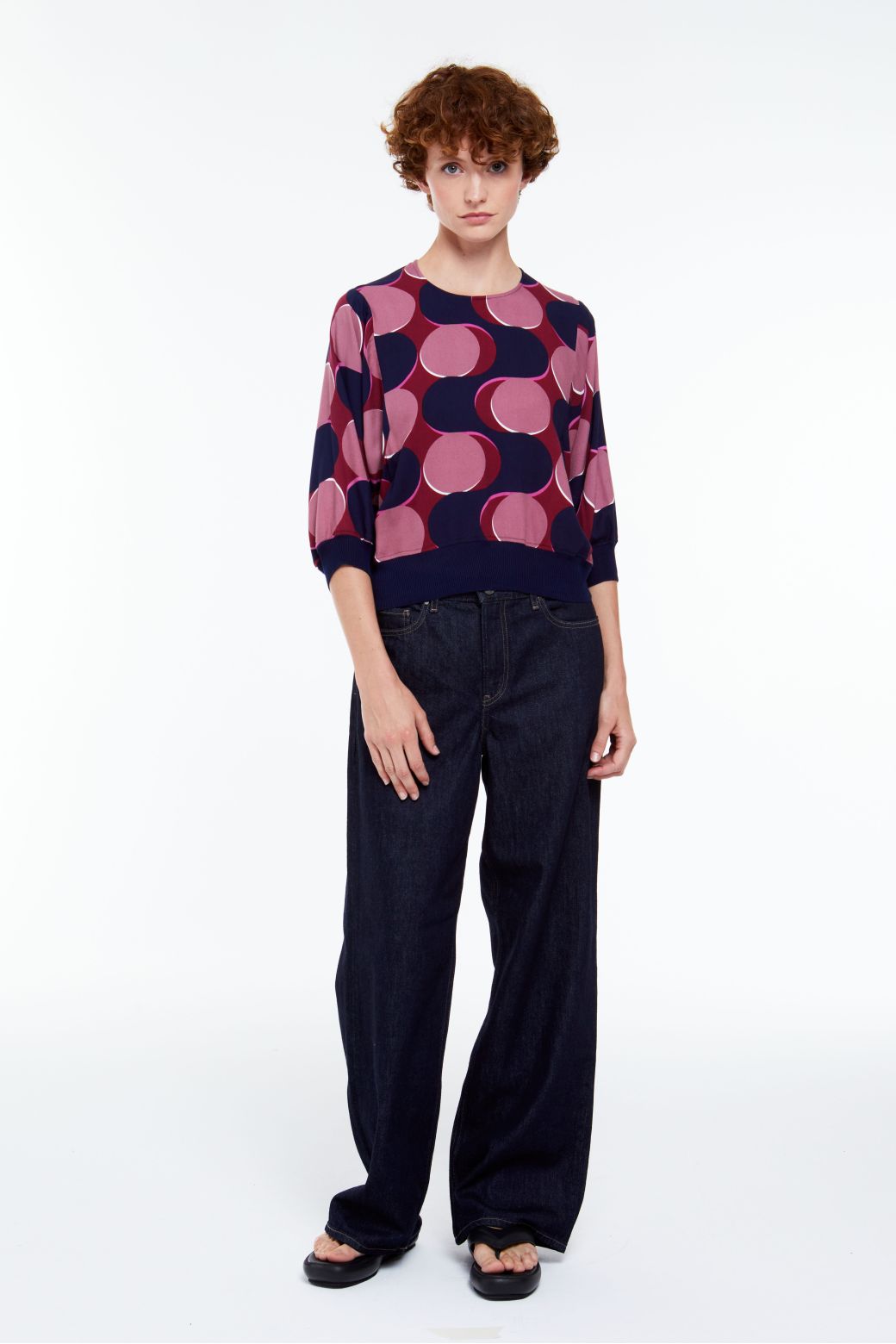 206 - TOP CHARLIE NYMPHE ROSEWOOD LOT DE 2