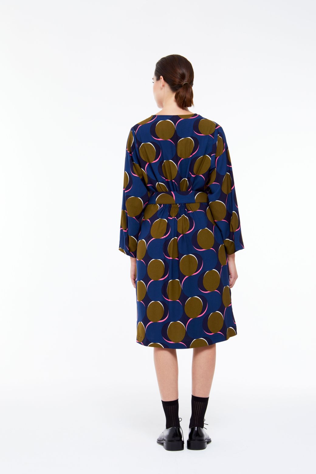 206 - ROBE ORLANE NYMPHE KAKI LOT DE 2