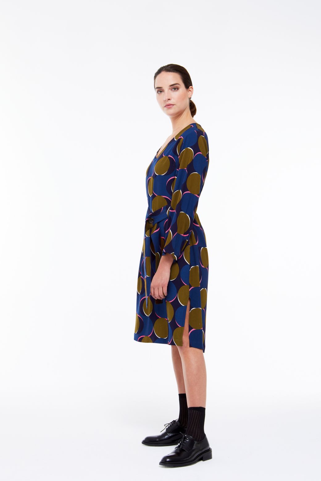 206 - ROBE ORLANE NYMPHE KAKI LOT DE 2