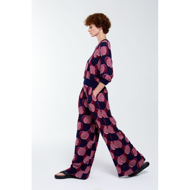 206 - PANTALON PÉNÉLOPE NYMPHE ROSEWOOD LOT DE 2