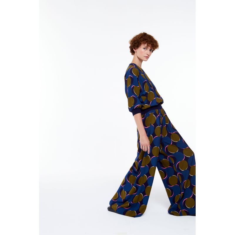 206 - PANTALON PÉNÉLOPE NYMPHE KAKI LOT DE 2