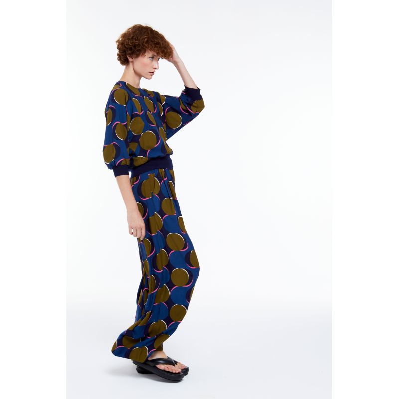 206 - PANTALON PÉNÉLOPE NYMPHE KAKI LOT DE 2