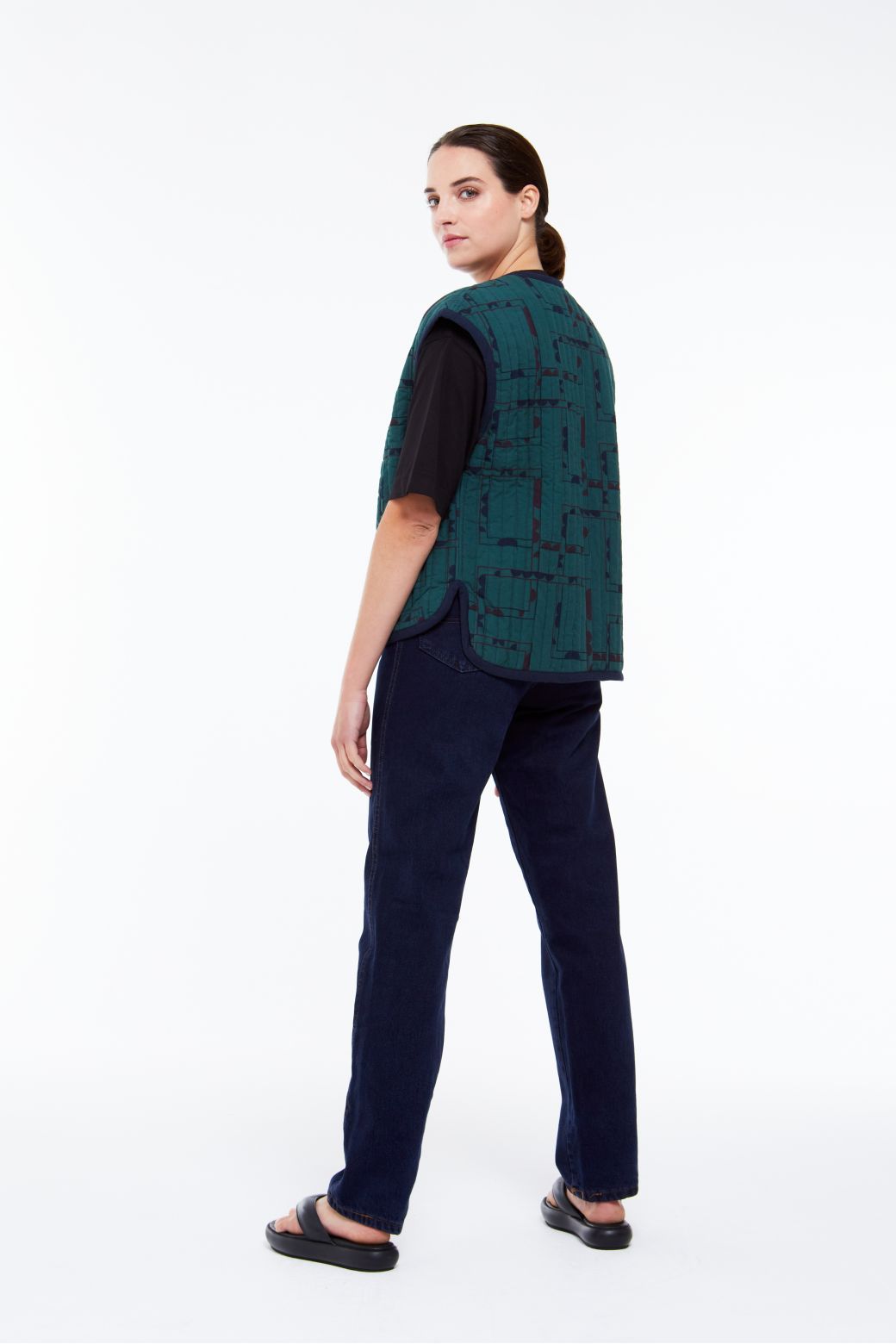 207 - VESTE PABLO DEMI-LUNE VERT DE GRIS LOT DE 2