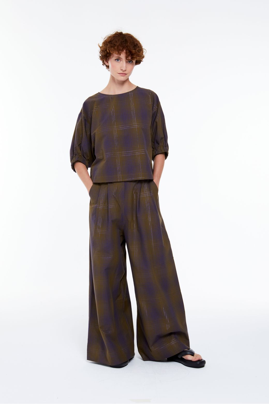 209 - TOP NICOLE ORTO KAKI LOT DE 2