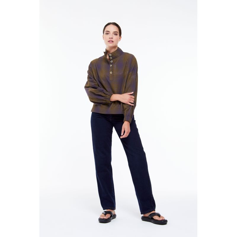 209 - TOP VALENCIA ORTO KAKI LOT DE 2