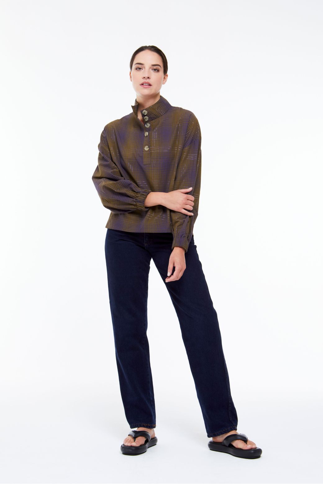 209 - TOP VALENCIA ORTO KAKI LOT DE 2