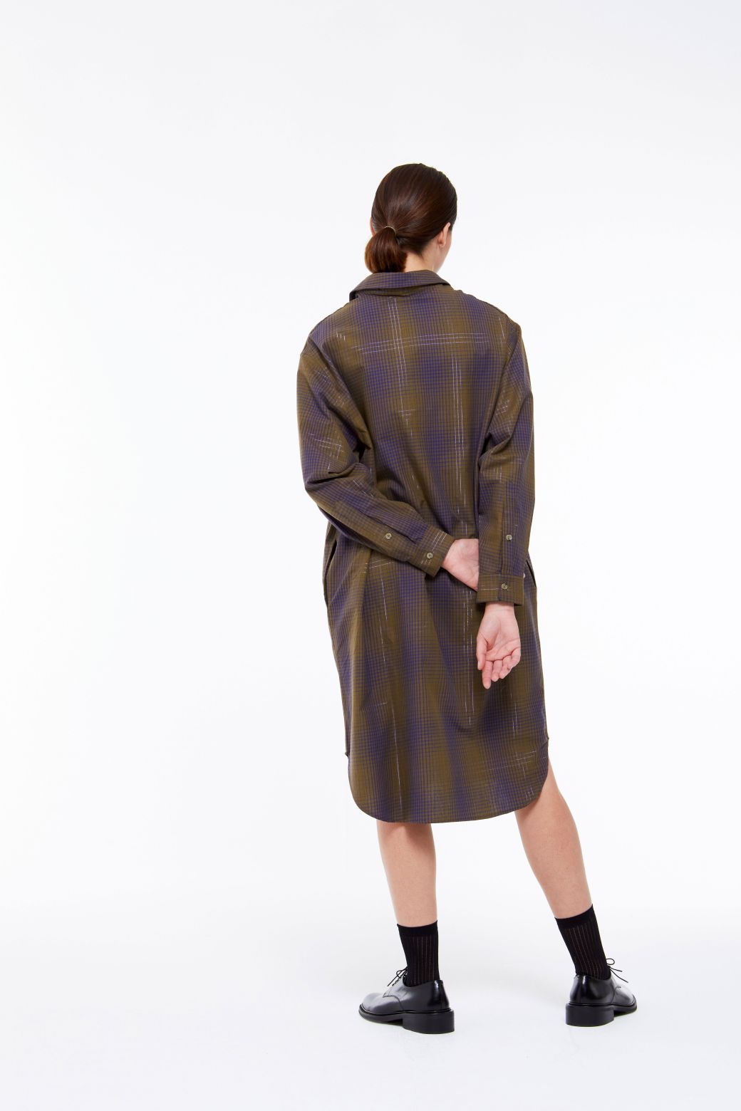 209 - ROBE MARIUS ORTO KAKI LOT DE 2