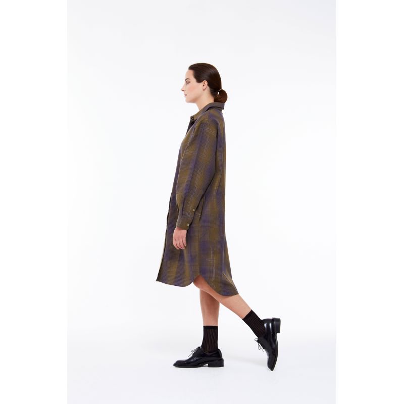 209 - ROBE MARIUS ORTO KAKI LOT DE 2