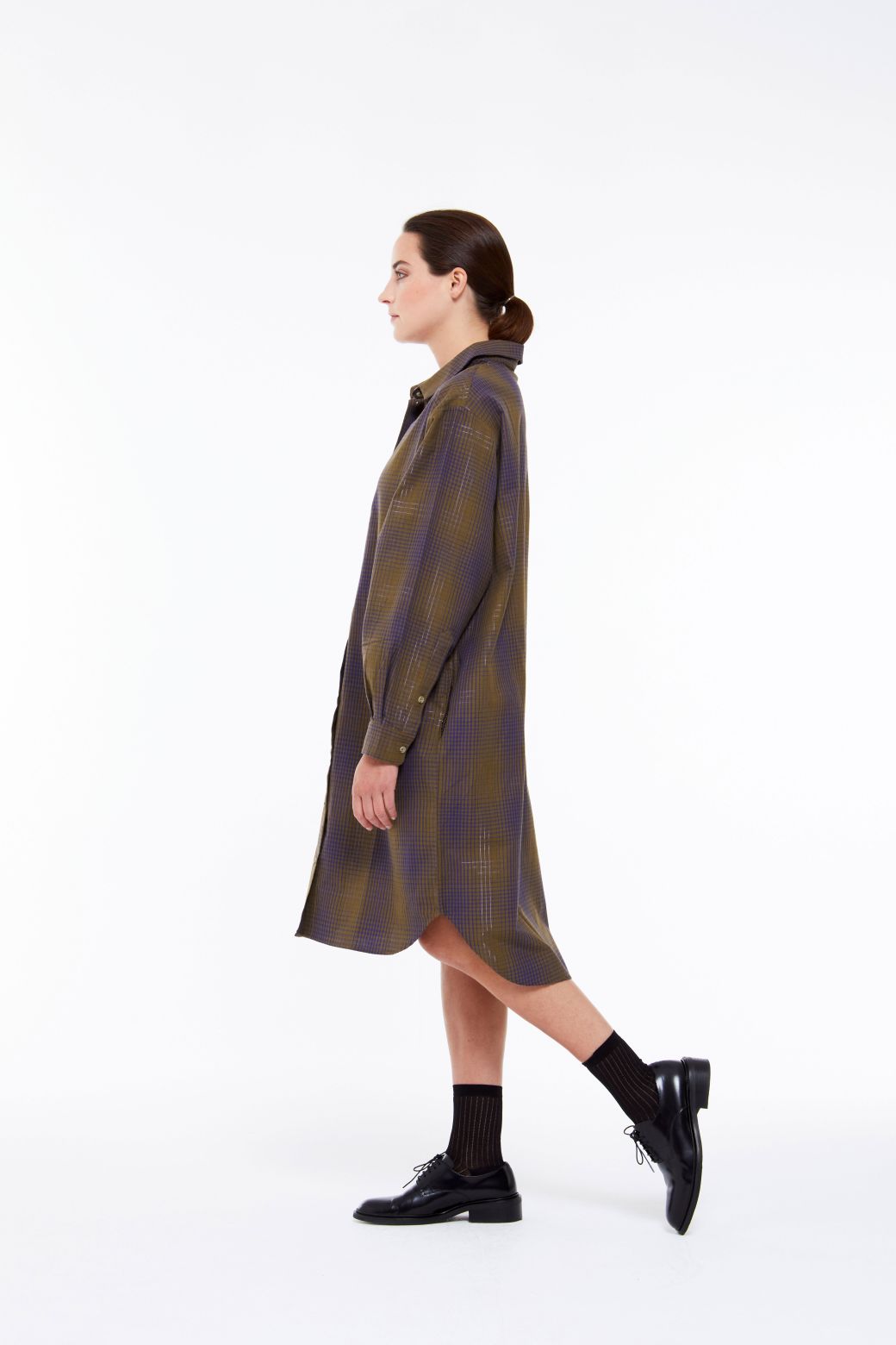 209 - ROBE MARIUS ORTO KAKI LOT DE 2