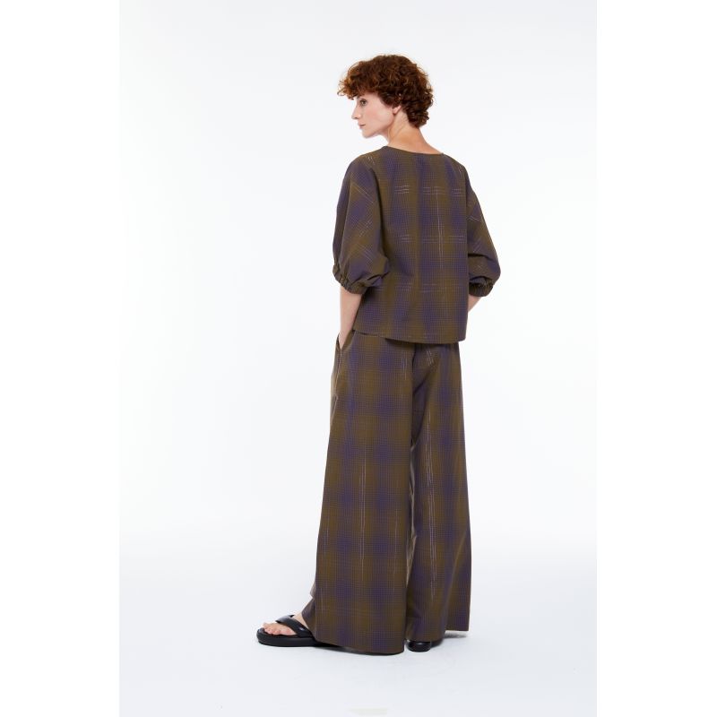 209 - PANTALON PÉNÉLOPE ORTO KAKI LOT DE 2