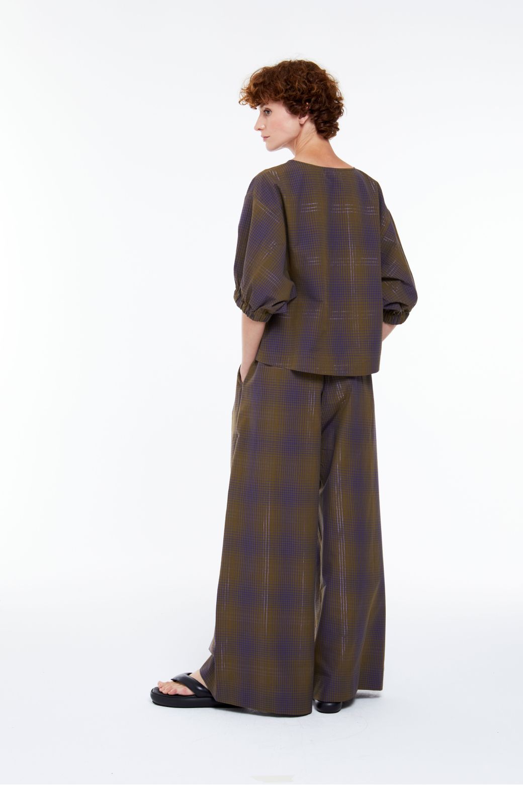 209 - PANTALON PÉNÉLOPE ORTO KAKI LOT DE 2