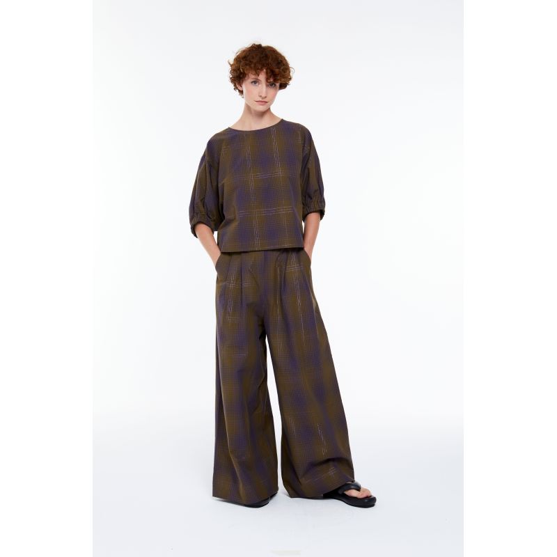 209 - PANTALON PÉNÉLOPE ORTO KAKI LOT DE 2