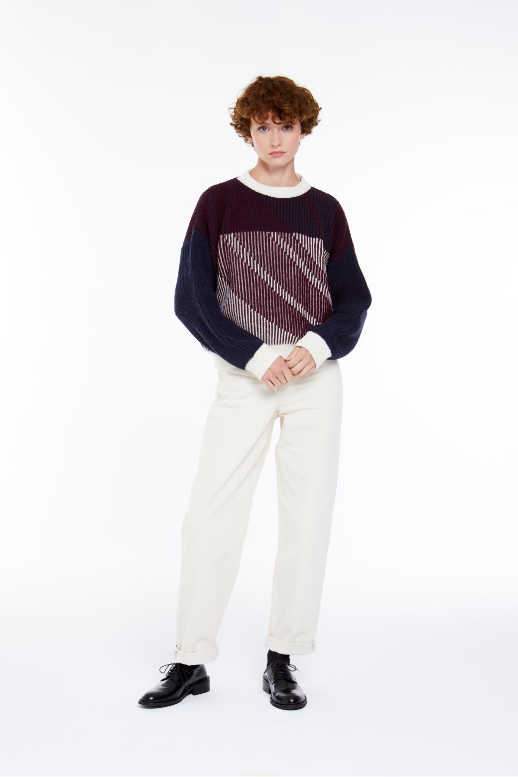 100 - PULL MATILDA MODULE MARINE LOT DE 2