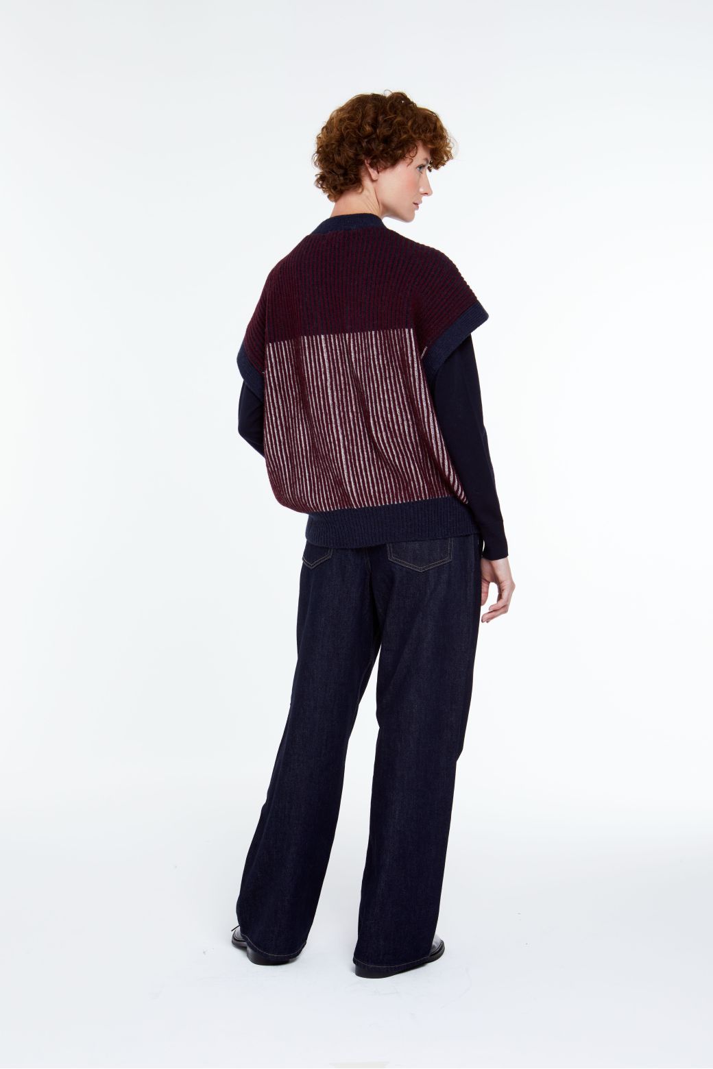 100 - GILET MONA MODULE MARINE LOT DE 2