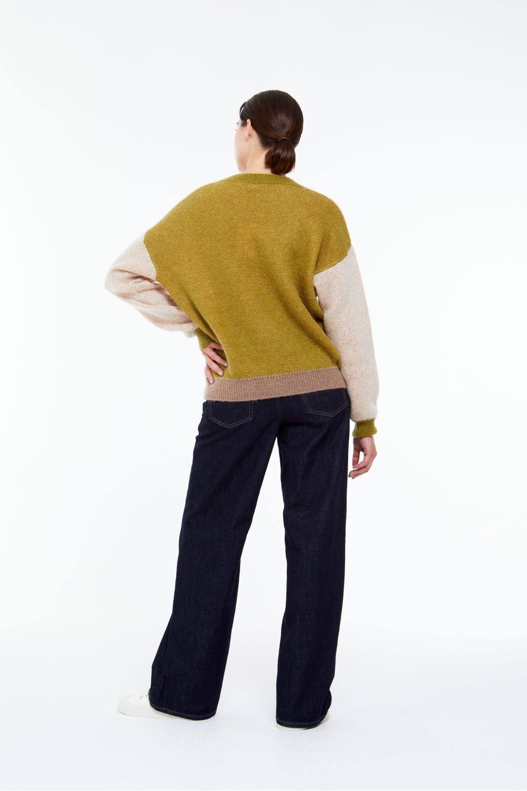 101 - PULL ICONE CÉLESTE PÊCHE LOT DE 2