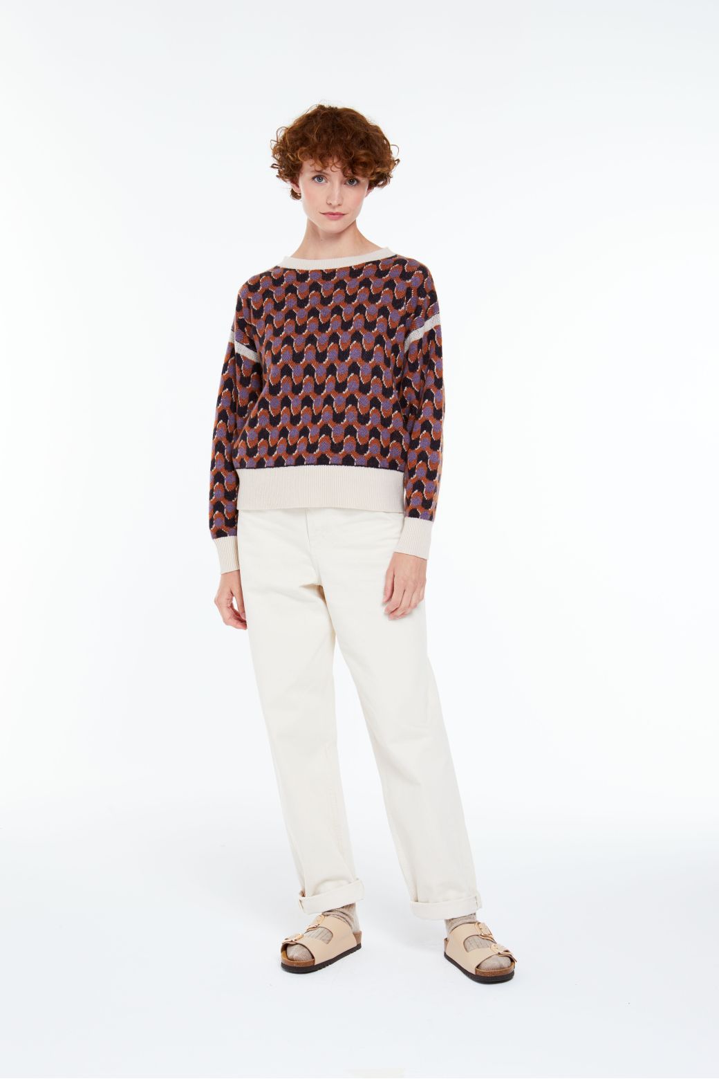 103 - PULL AXEL ONDE PARME LOT DE 2