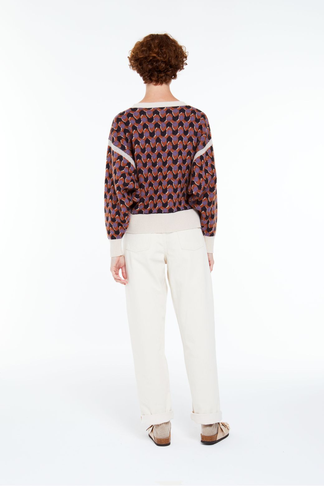 103 - PULL AXEL ONDE PARME LOT DE 2