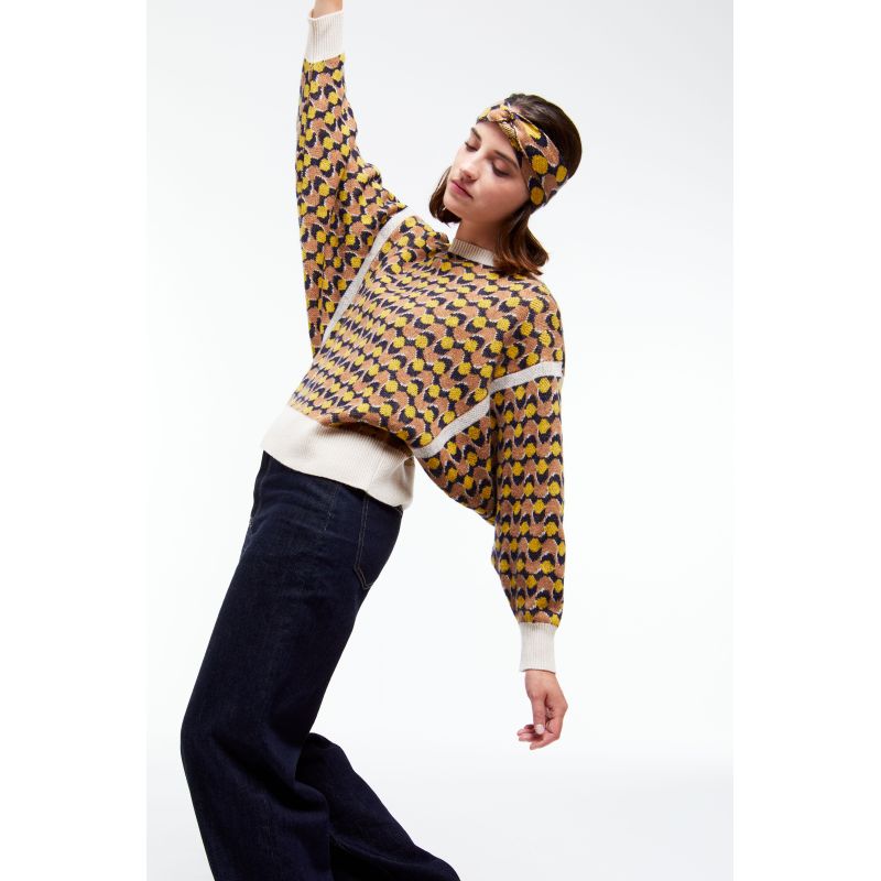 103 - BANDEAUONDE FAUVE LOT DE 2