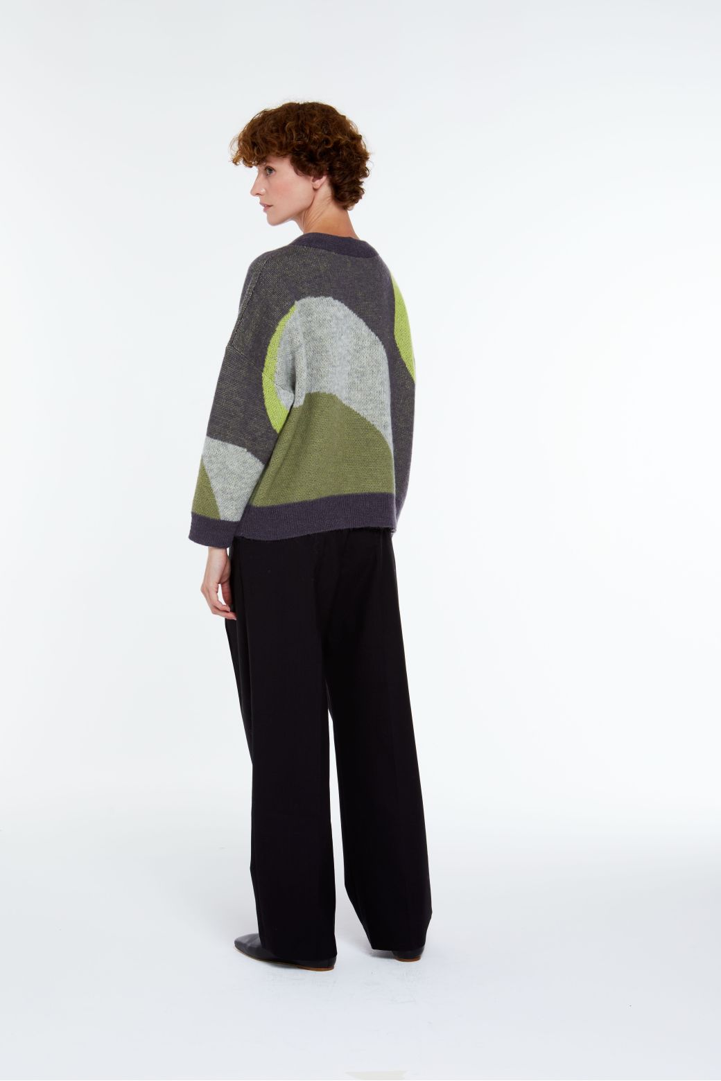 104 - PULL NINA NYMPHE GRIS LOT DE 2