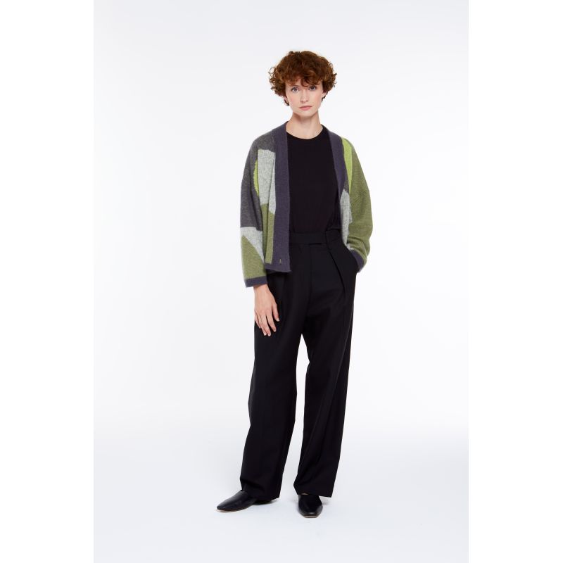 104 - GILET MIRO NYMPHE GRIS LOT DE 2