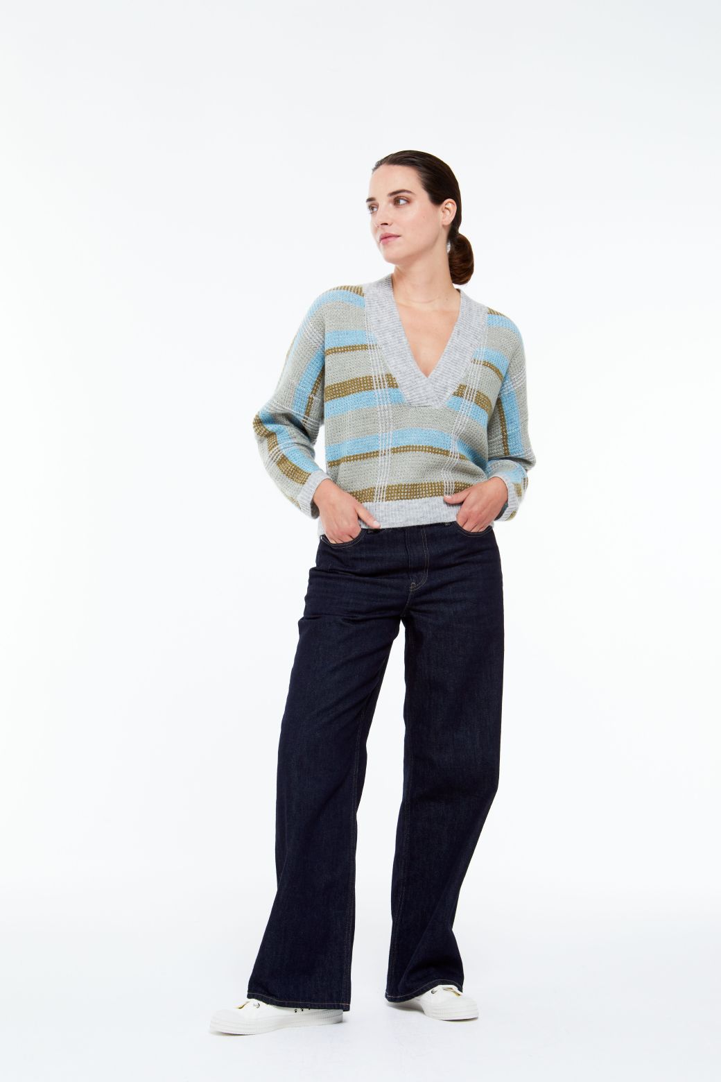 106 - PULL LUCIEN THEO PASTEL LOT DE 2