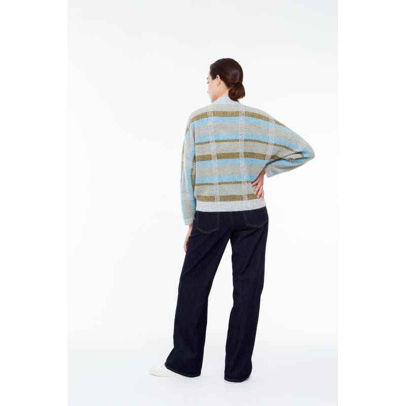 106 - PULL LUCIEN THEO PASTEL LOT DE 2