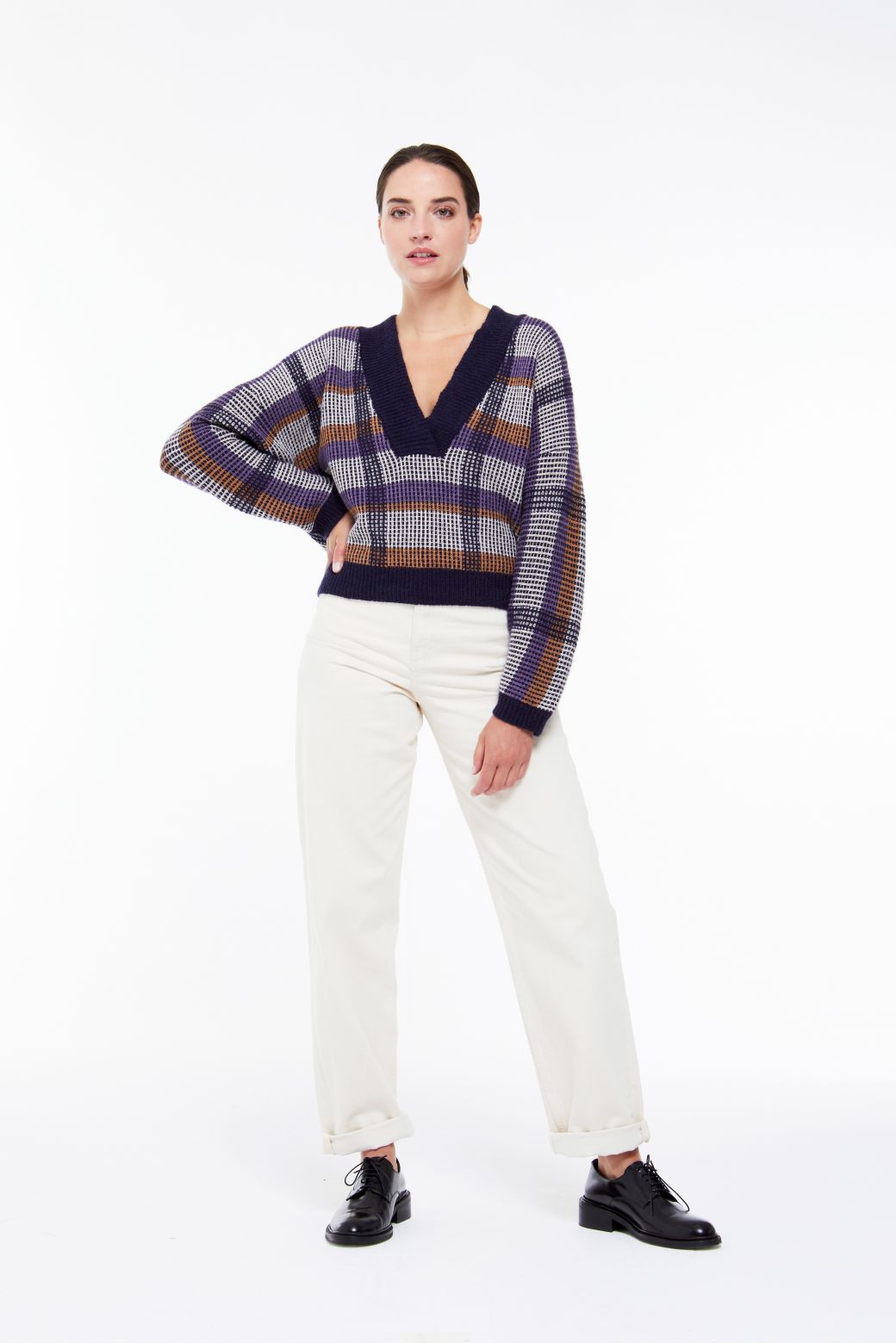 106 - PULL LUCIEN THEO PARME LOT DE 2