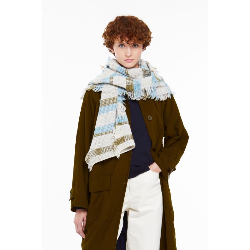 106 - ÉCHARPE LUCIEN THEO PASTEL LOT DE 2