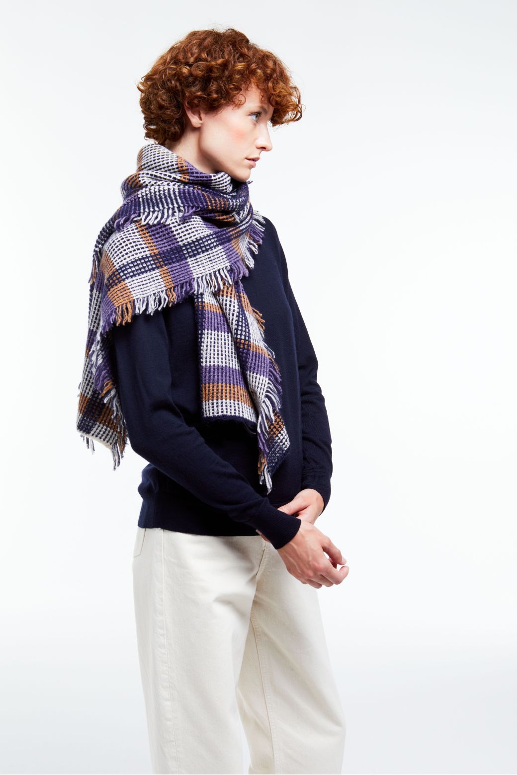 106 - ÉCHARPE LUCIEN THEO PARME LOT DE 2