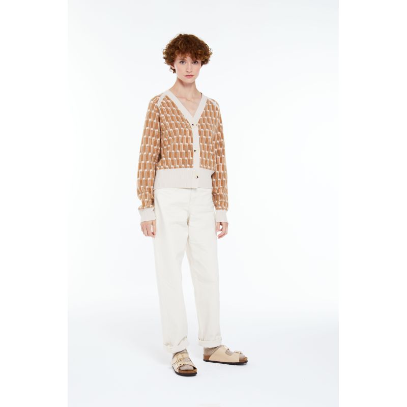 107 - GILET CLAUDE NOCTURNE FAUVE LOT DE 2