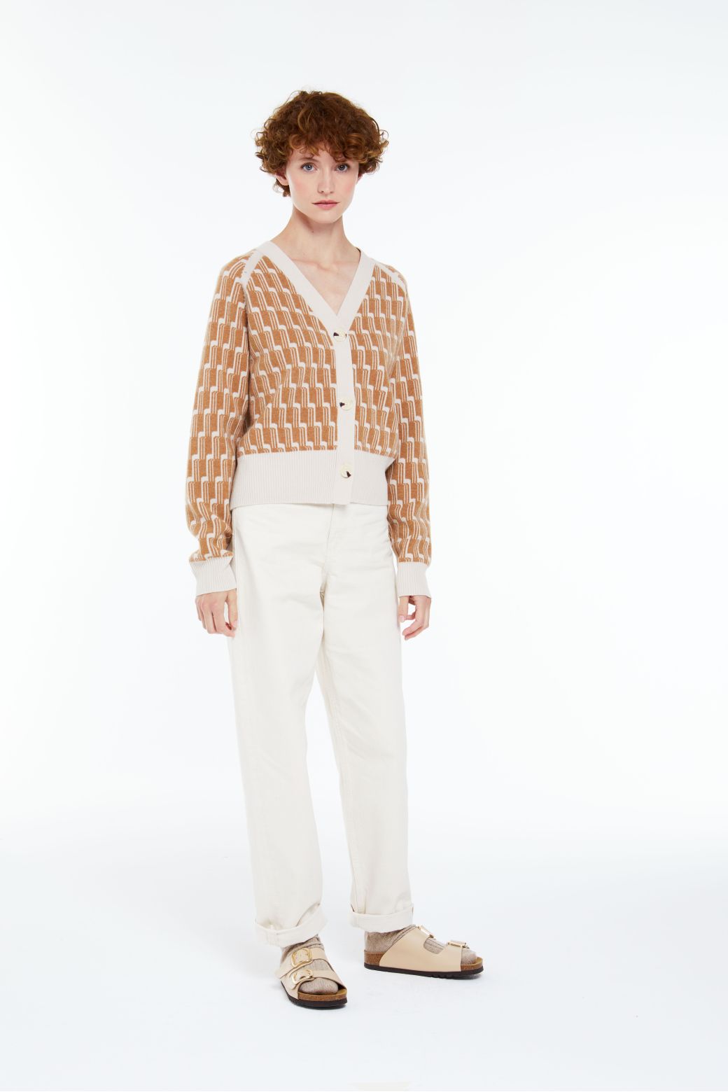 107 - GILET CLAUDE NOCTURNE FAUVE LOT DE 2