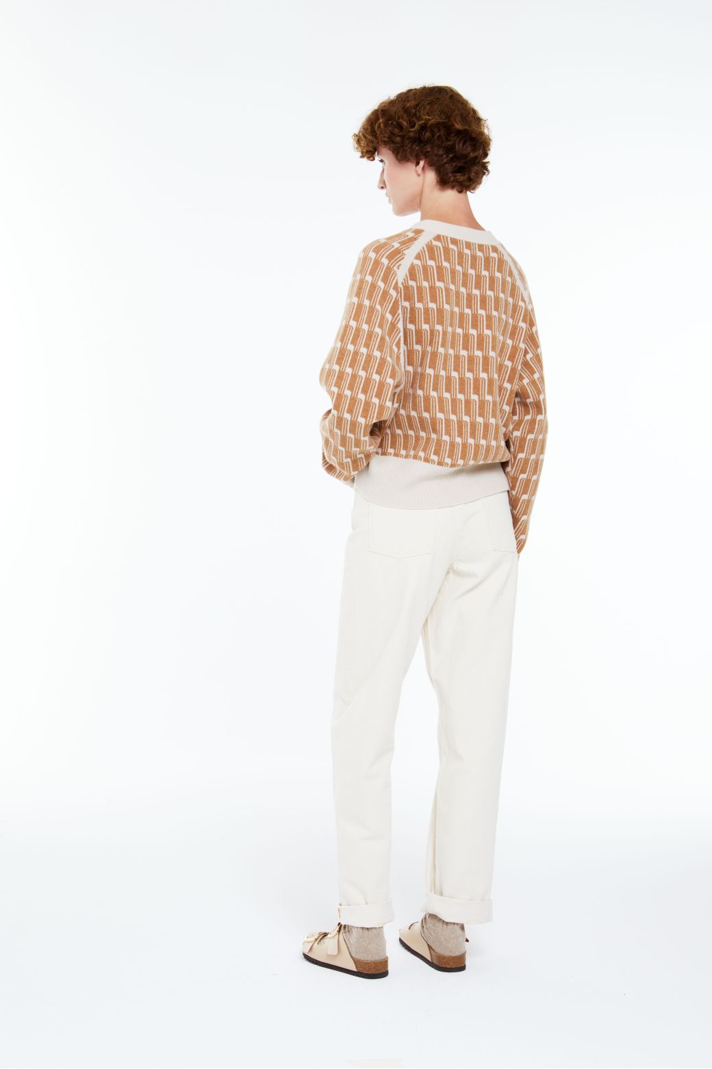 107 - GILET CLAUDE NOCTURNE FAUVE LOT DE 2