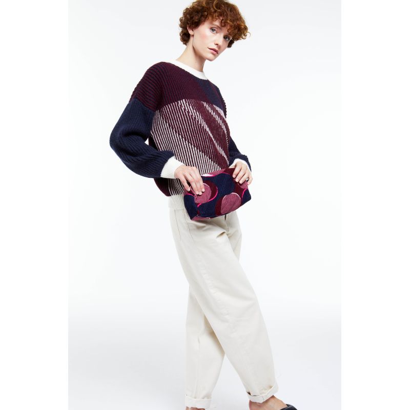 221 - POCHETTE VOYAGE ELBA NYMPHE ROSEWOOD LOT DE 2