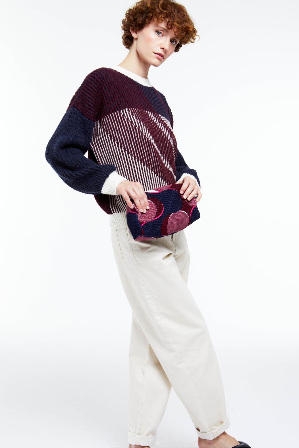 221 - POCHETTE VOYAGE ELBA NYMPHE ROSEWOOD LOT DE 2