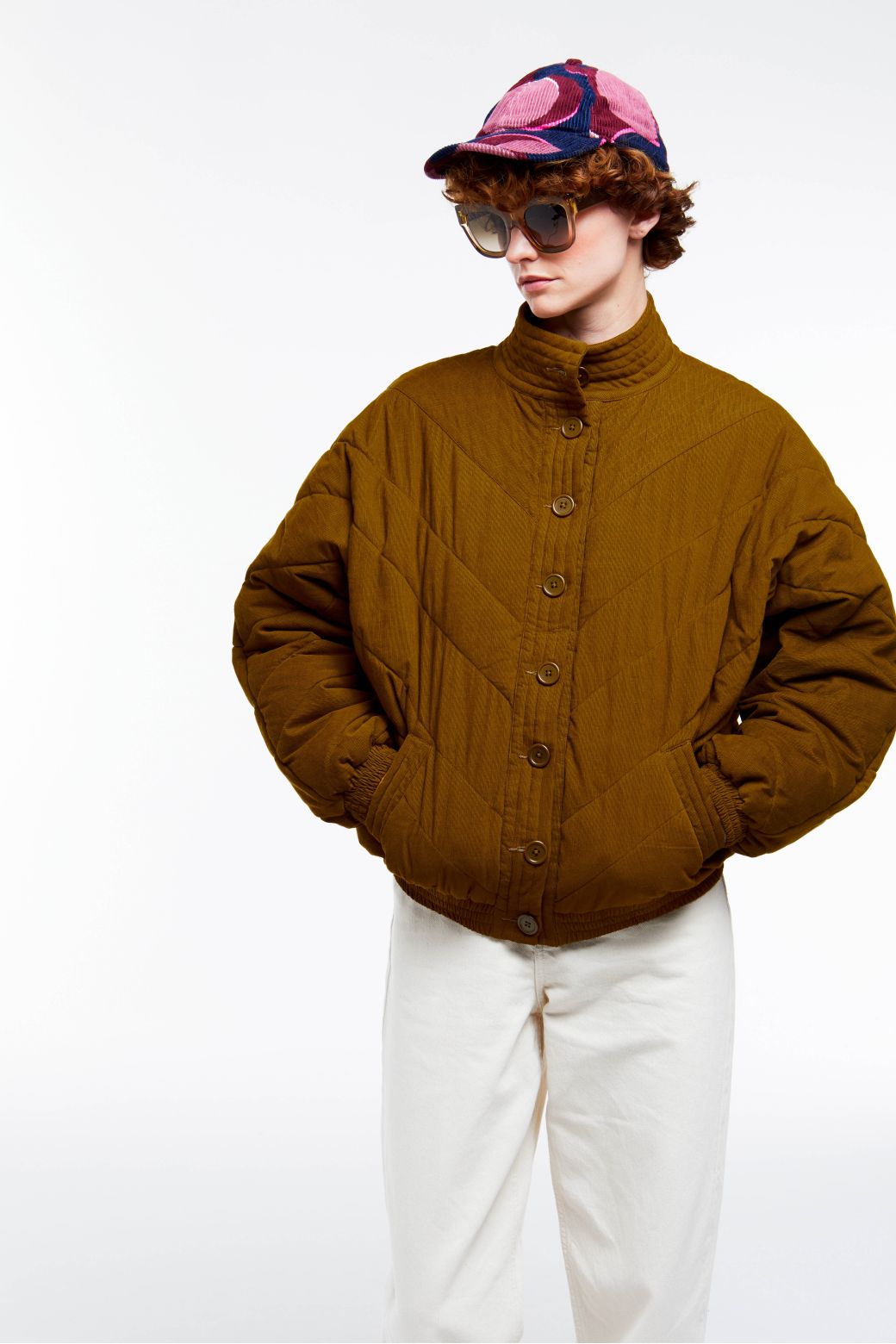 221 - CASQUETTE NOÉ NYMPHE ROSEWOOD LOT DE 2